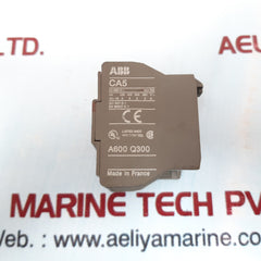 Abb ca5-22e auxiliary contact block