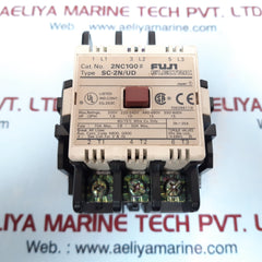 Fuji electric sc-2n/ud magnetic contactor 