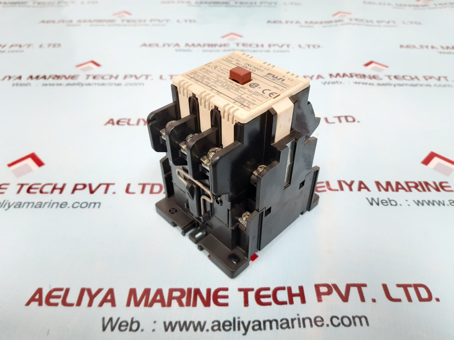 Fuji electric sc-2n/ud magnetic contactor 
