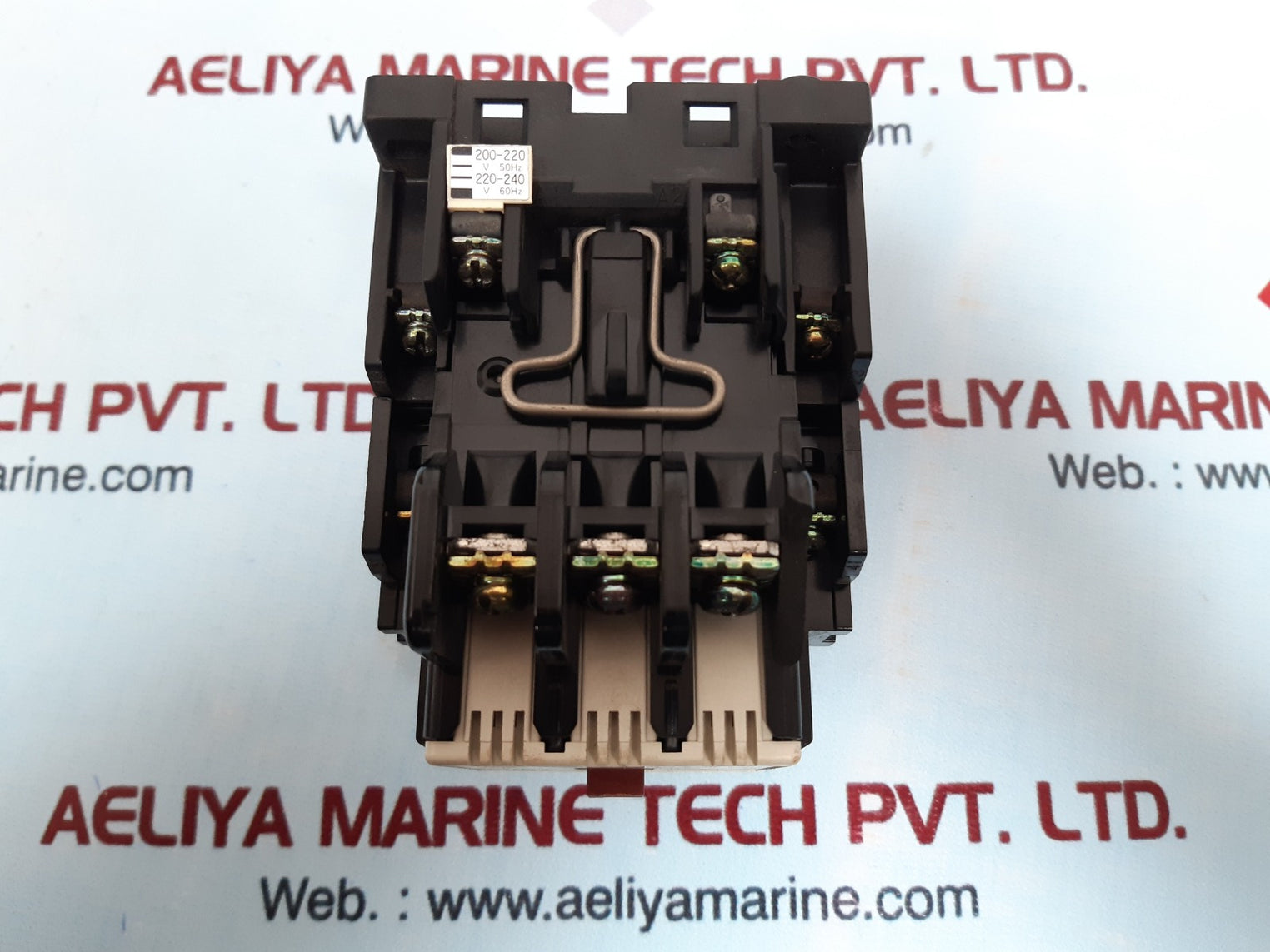 Fuji electric sc-2n/ud magnetic contactor 