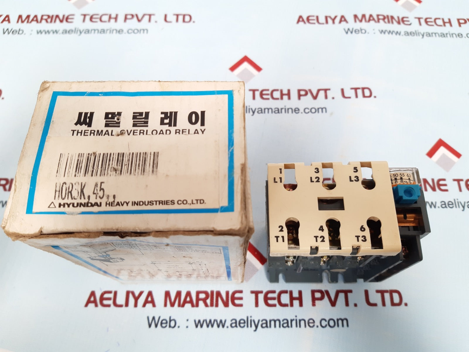 Hyundai hor 3d63 thermal overload relay