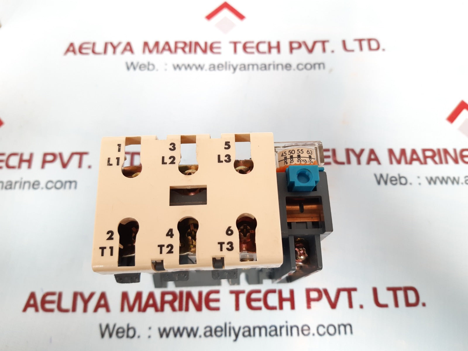Hyundai hor 3d63 thermal overload relay