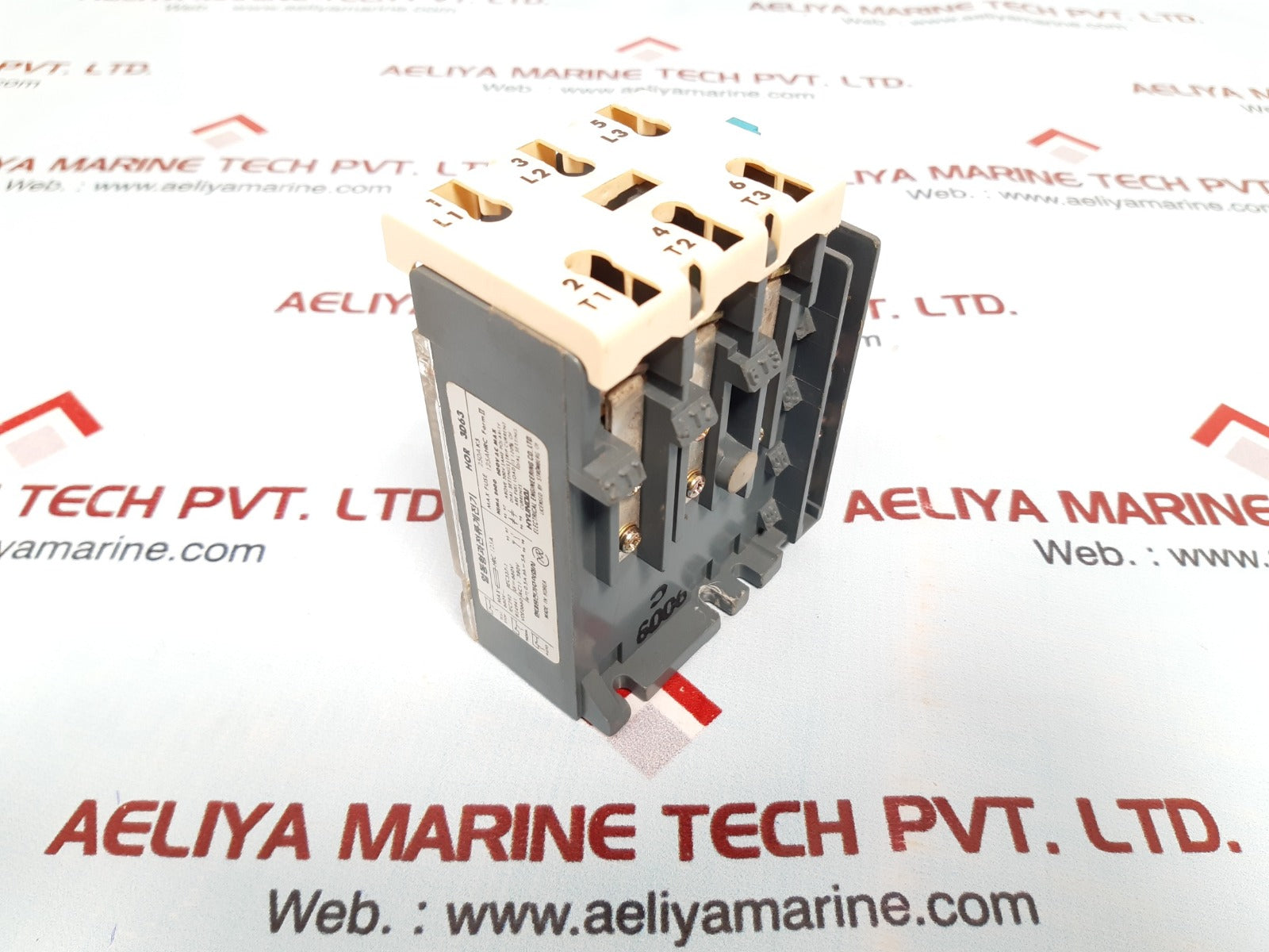 Hyundai hor 3d63 thermal overload relay