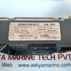 Hyundai hor 3d63 thermal overload relay