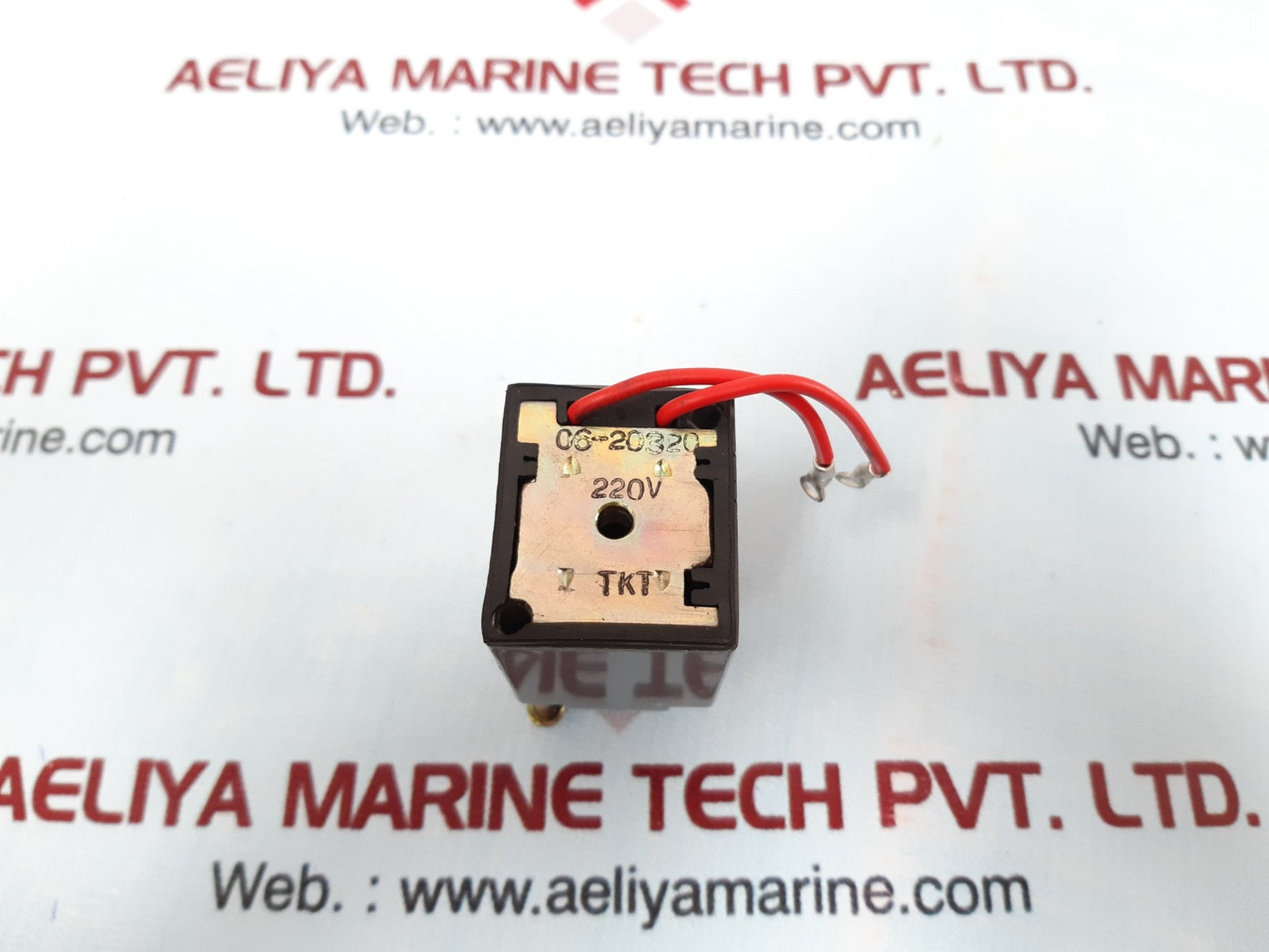 Kuroda 06-20320 solenoid valve 220v 