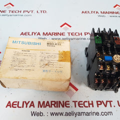 Mitsubishi electric s-k11 th-k12ab thermal overload relay