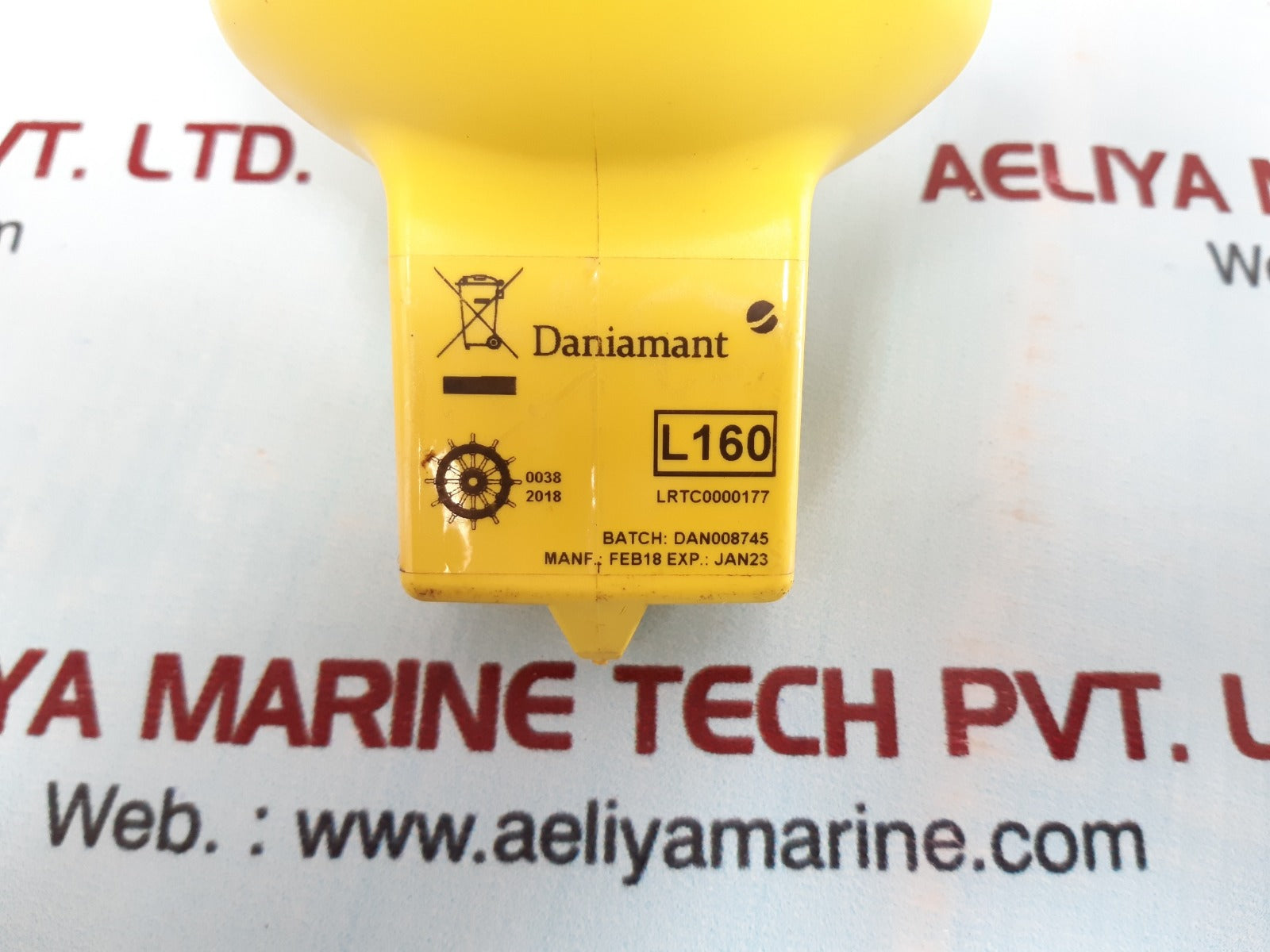 Daniamant l160 flashing lifebuoy light