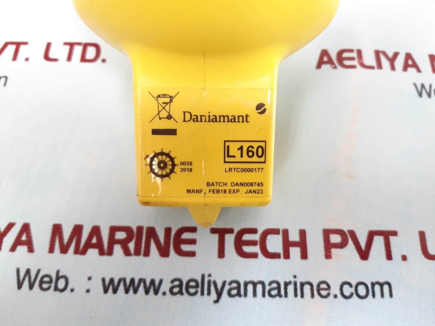 Daniamant l160 flashing lifebuoy light