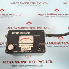 Zeroed & batteries xp-204 oxygen indicator