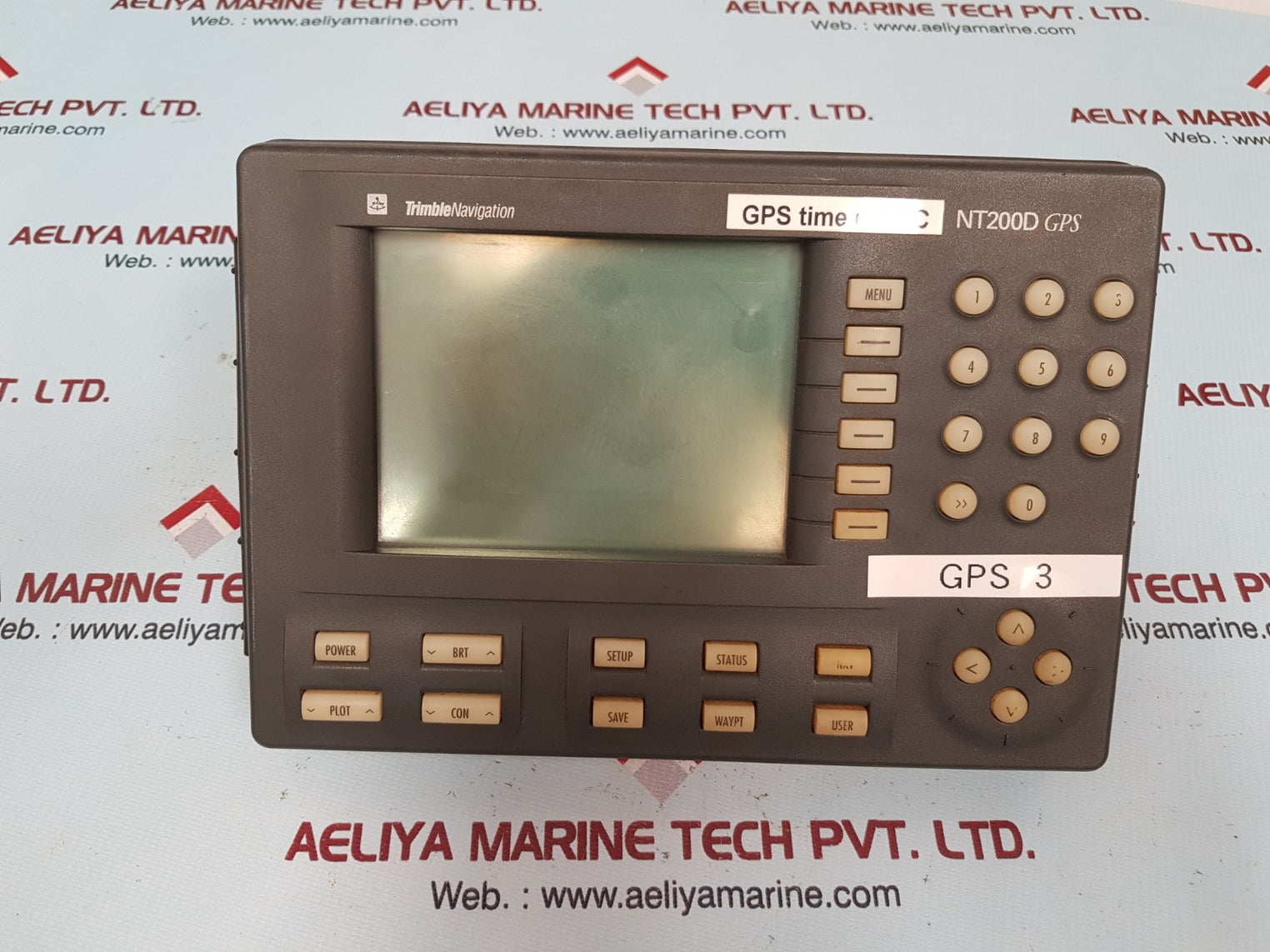 Trimble navigation nt200d gps dome antenna 80928-01