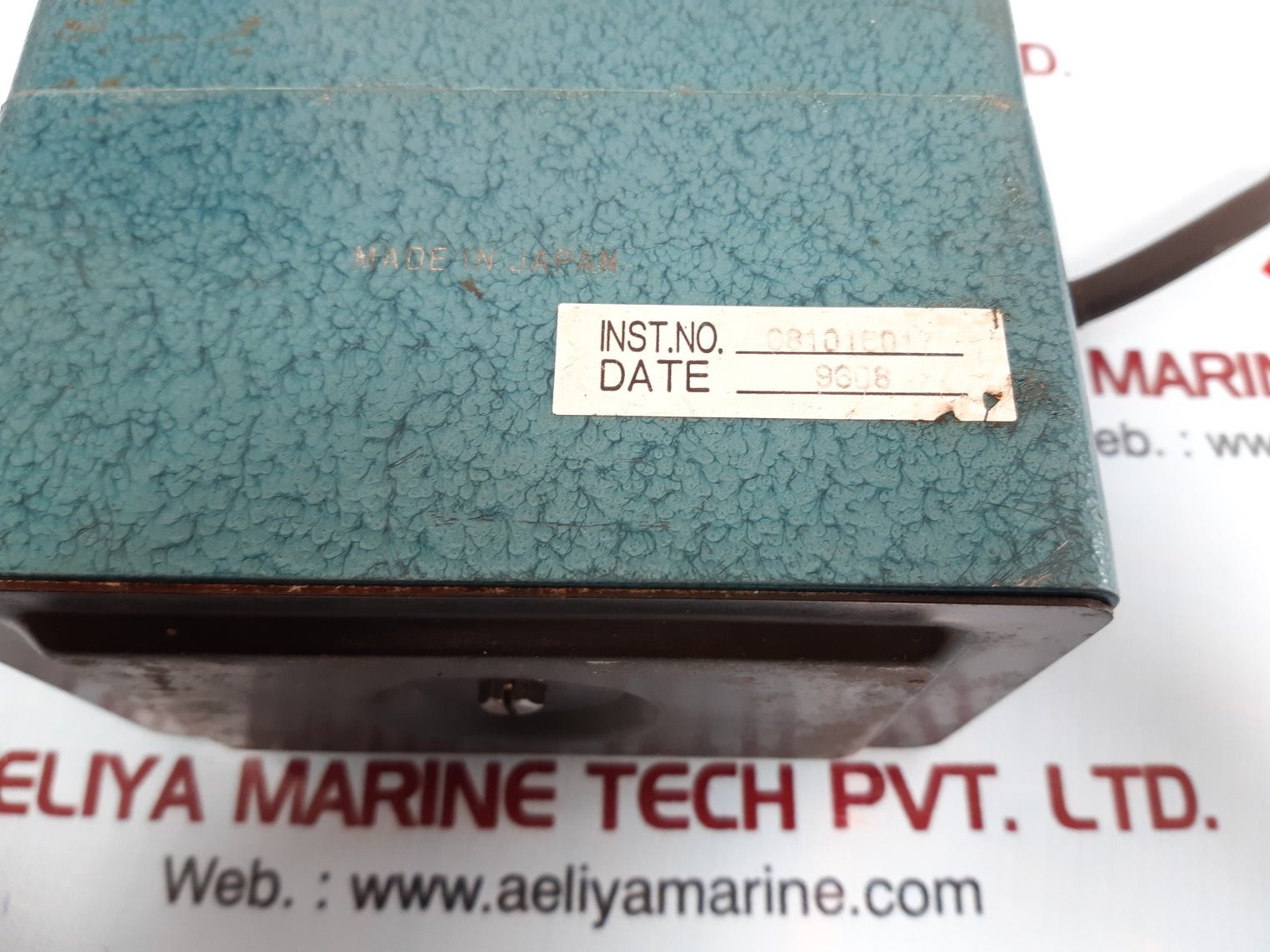 Zeroed & batteries xp-204 oxygen indicator