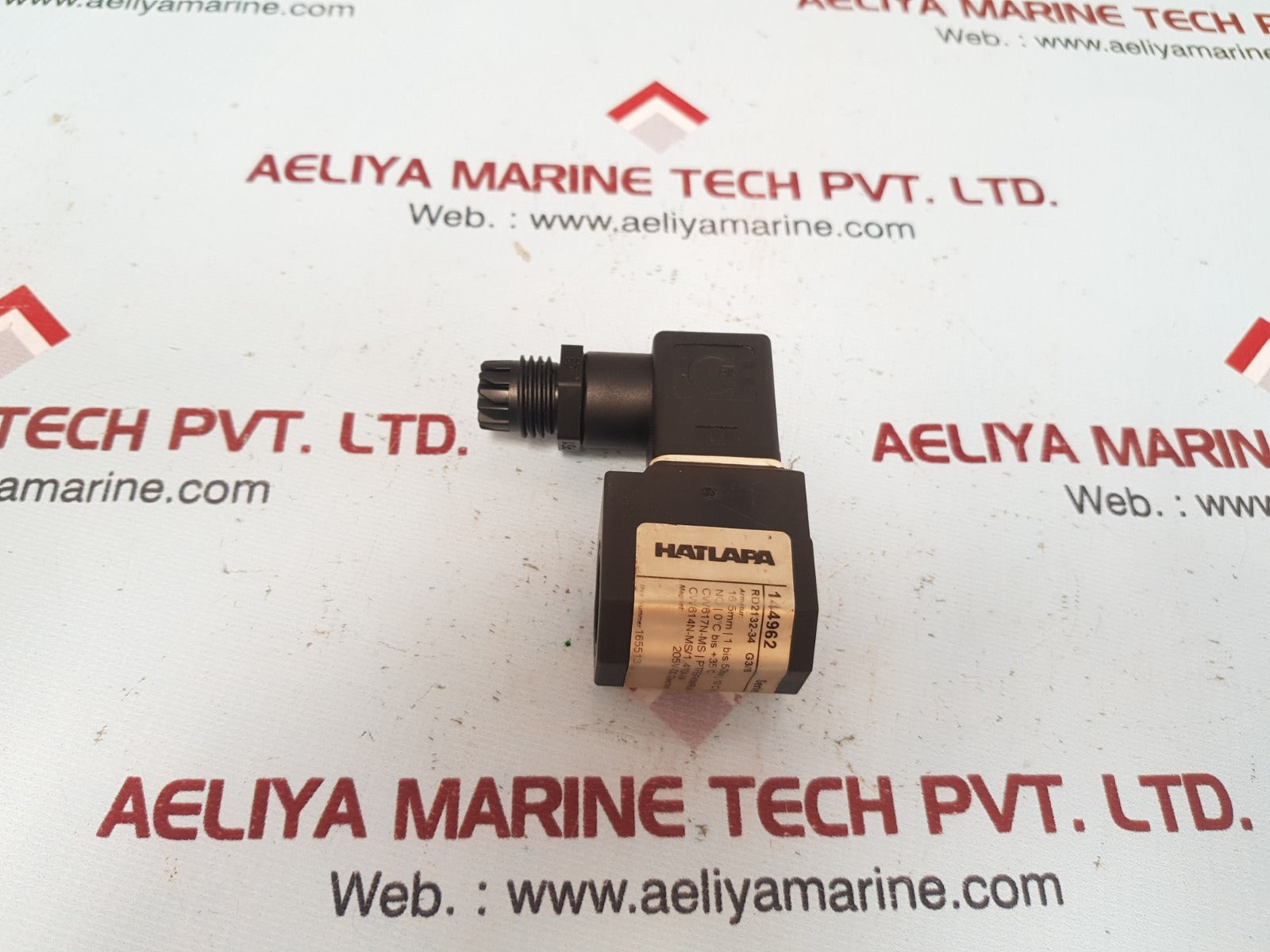 Hatlapa rd2132-34  g3/8 solenoid valve 144962