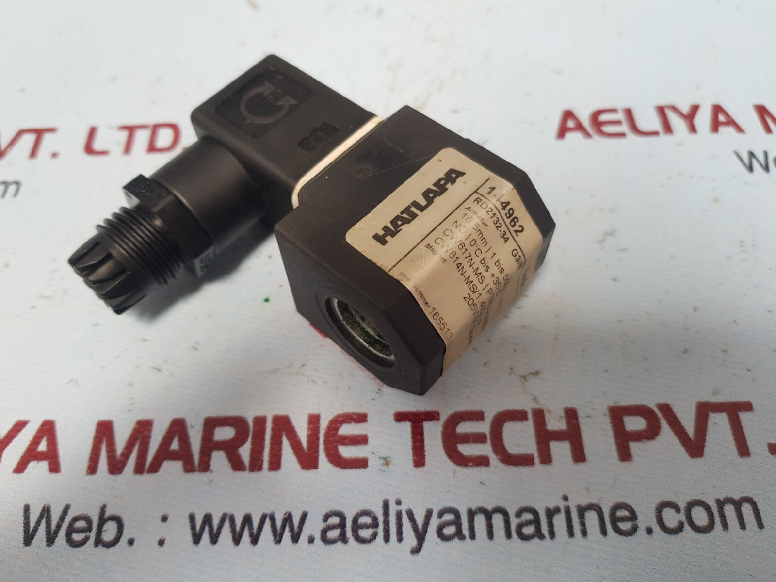 Hatlapa rd2132-34  g3/8 solenoid valve 144962