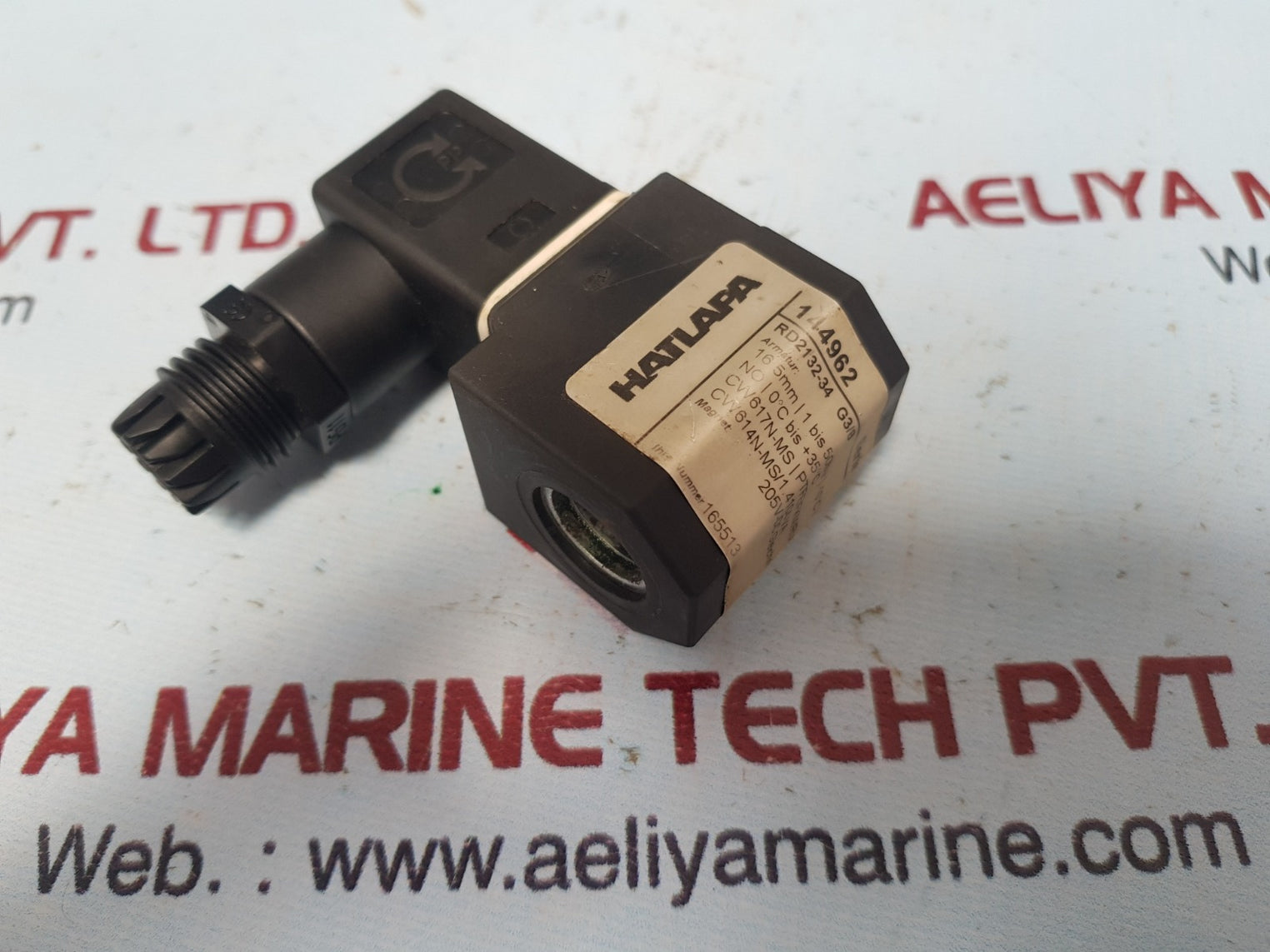 Hatlapa rd2132-34  g3/8 solenoid valve 144962