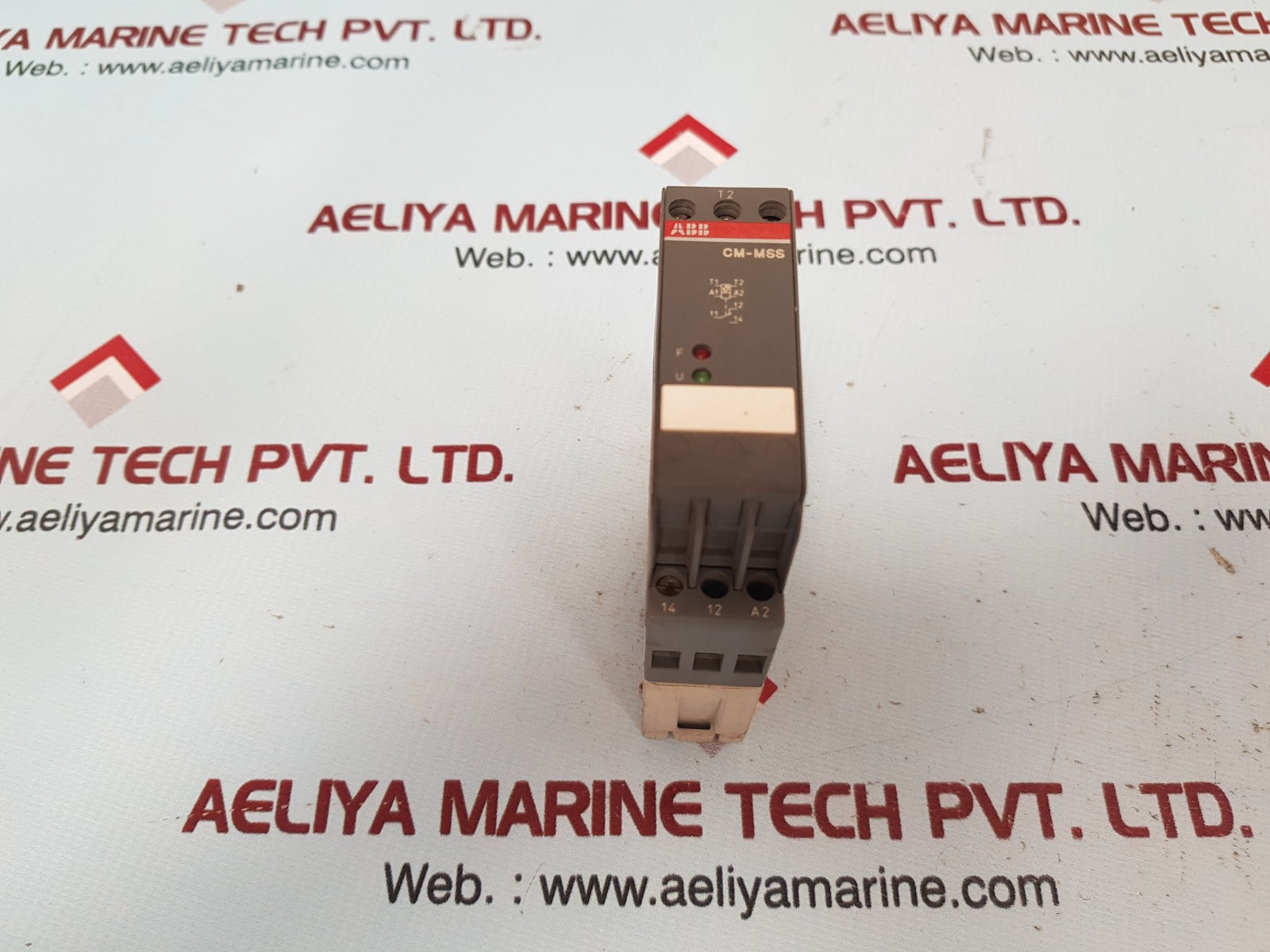 Abb cm-mss 1svr430801r1100 thermistor motor protection relay 