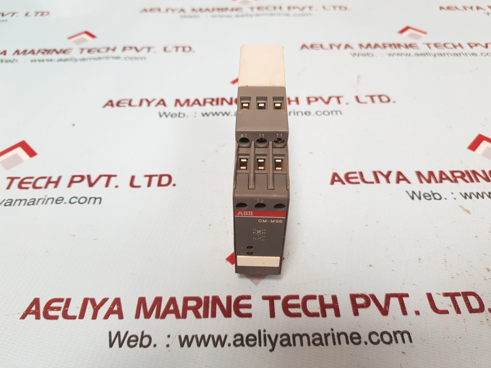 Abb cm-mss 1svr430801r1100 thermistor motor protection relay 