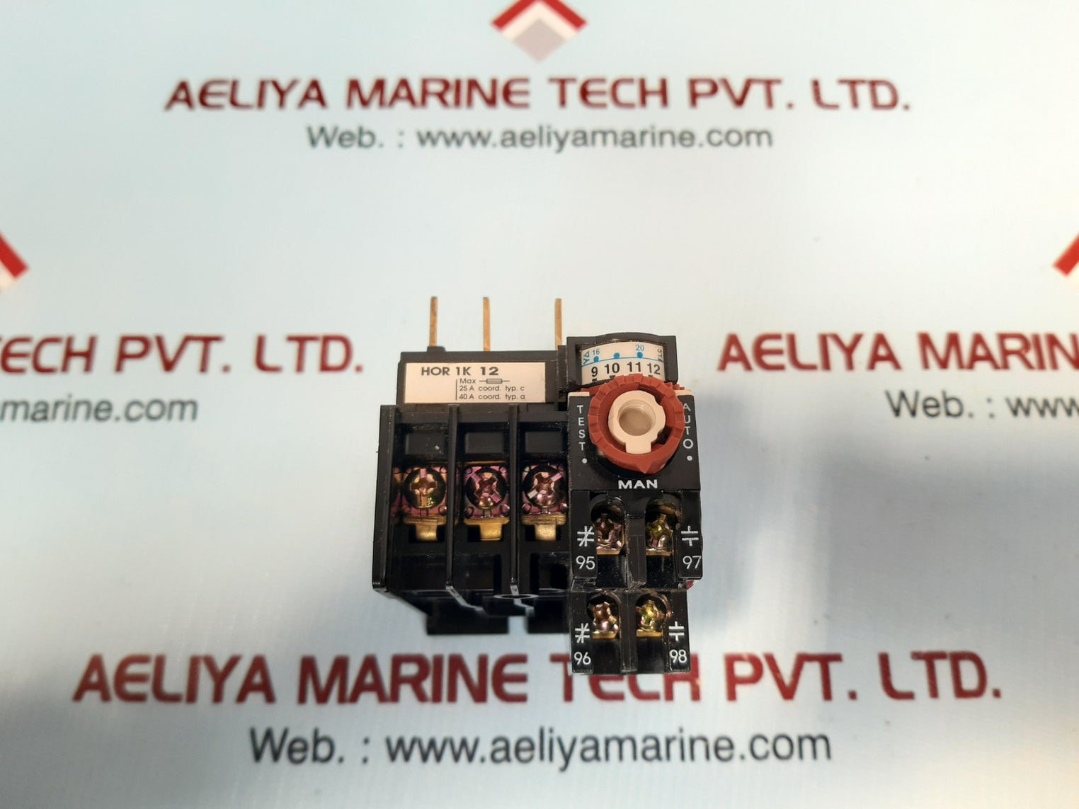 Hyundai hor 1k 12 thermal overlod relay Used 