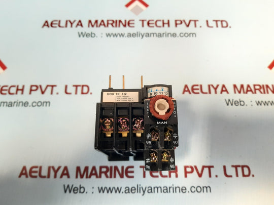 Hyundai hor 1k 12 thermal overlod relay Used 