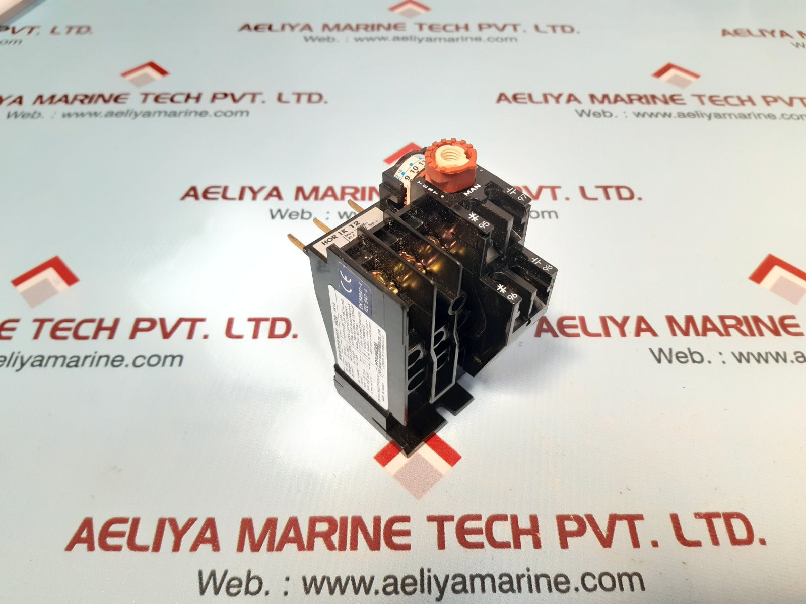 Hyundai hor 1k 12 thermal overlod relay Used 