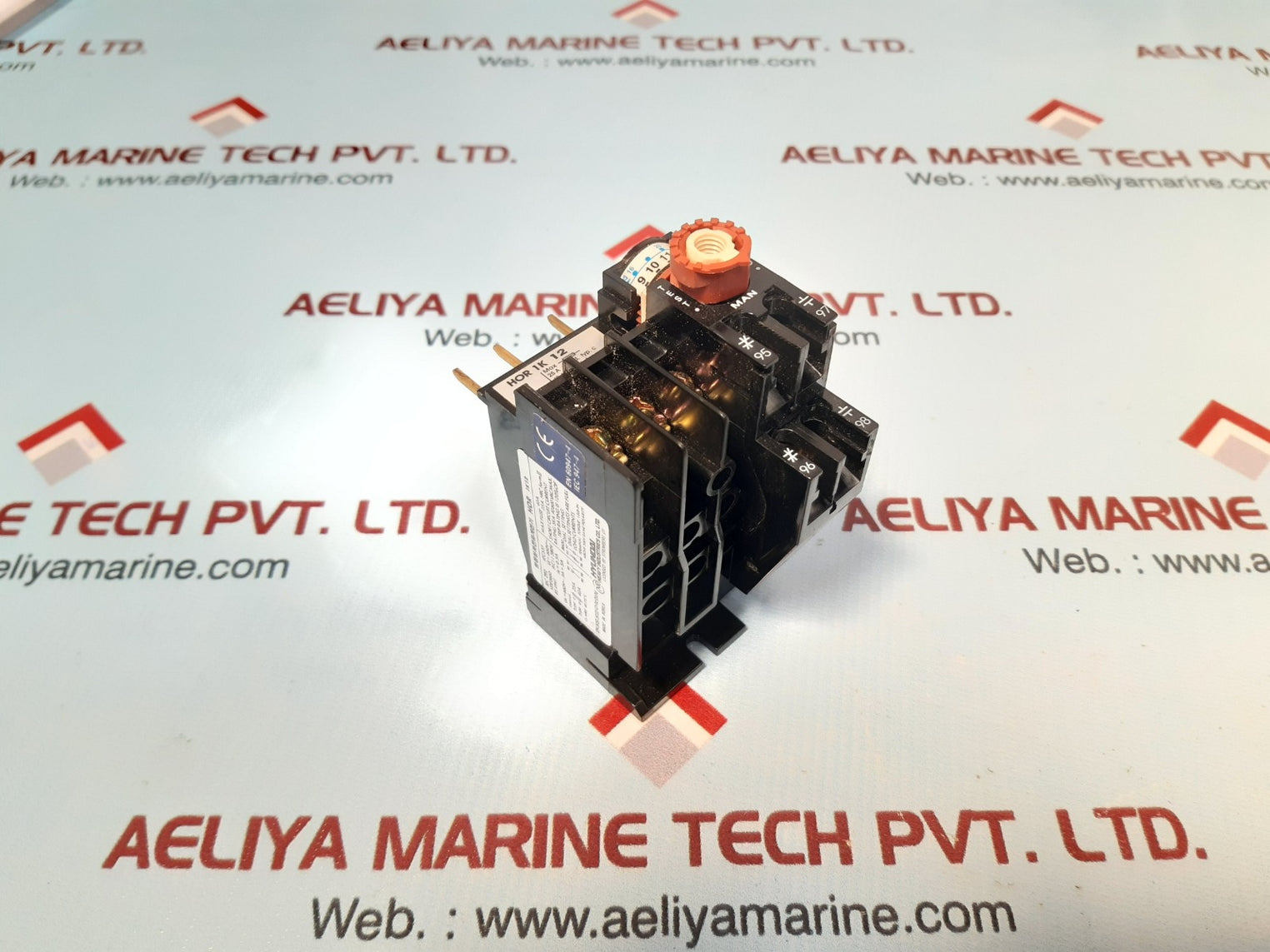 Hyundai hor 1k 12 thermal overlod relay Used 