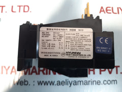 Hyundai hor 1k 12 thermal overlod relay Used 