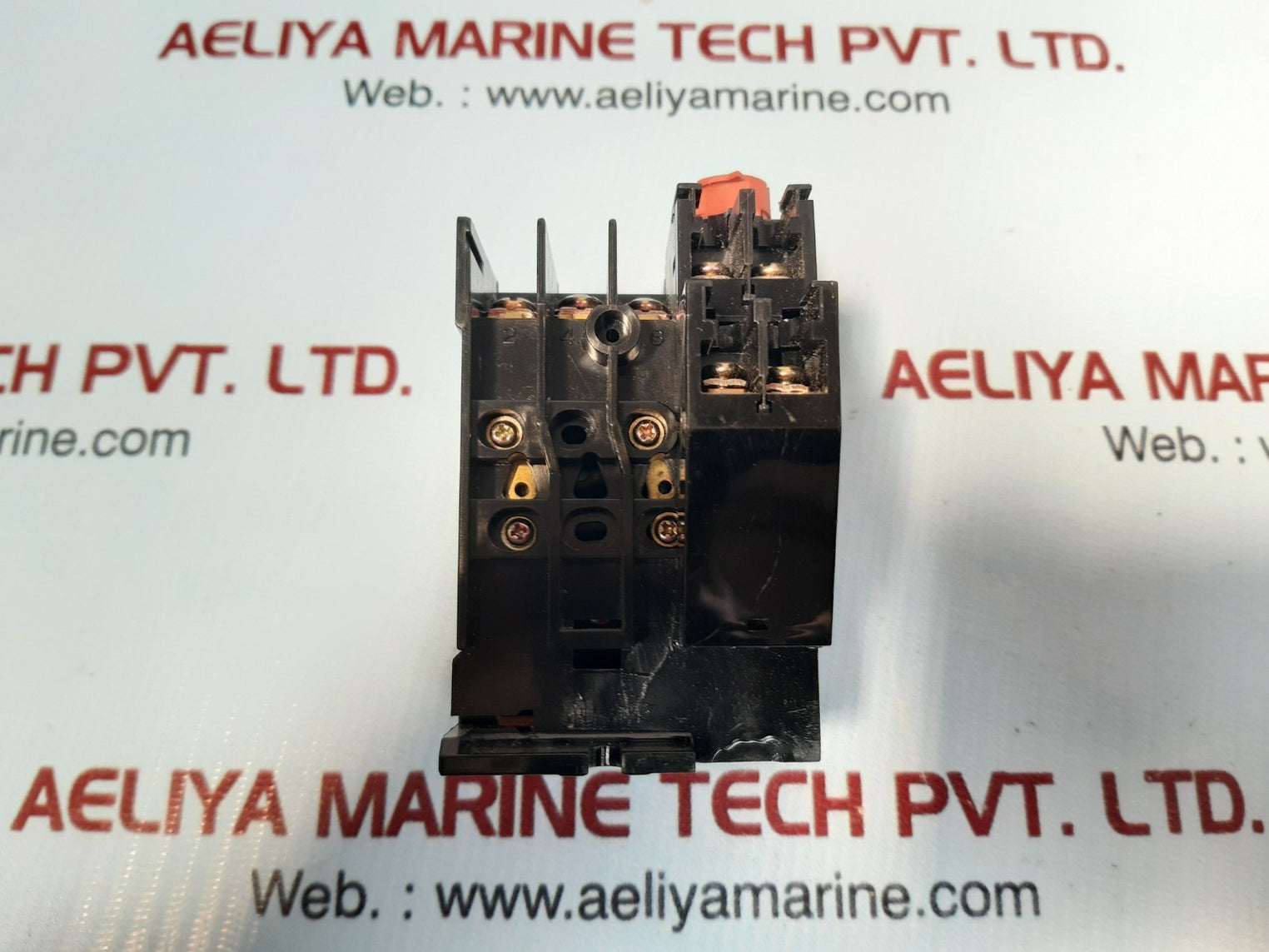 Hyundai hor 1k 12 thermal overlod relay Used 