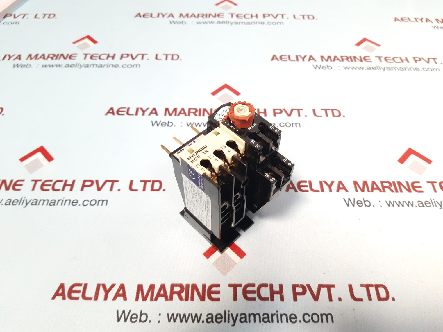 Hyundai hor 1k 8 thermal overlod relay