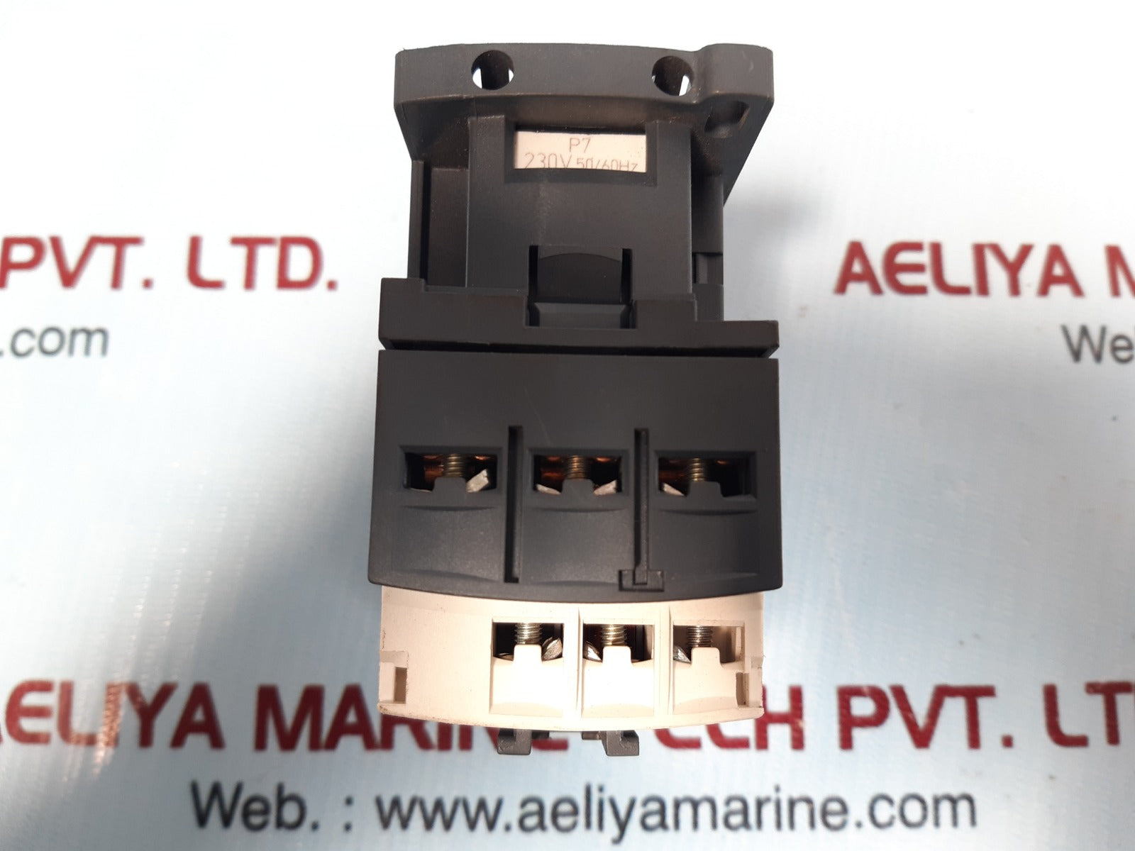 Schneider electric lc1d18 contactor 230v 50/60hz