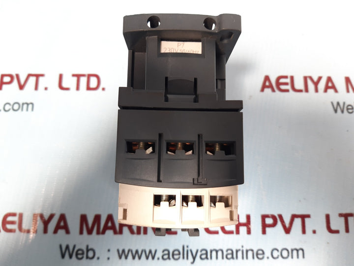 Schneider electric lc1d18 contactor 230v 50/60hz