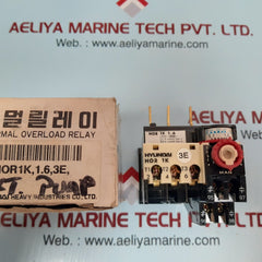 Hyundai hor 1k thermal overload relay hor 1k 1.6