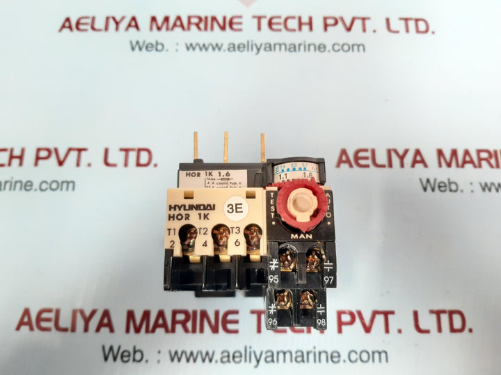 Hyundai hor 1k thermal overload relay hor 1k 1.6