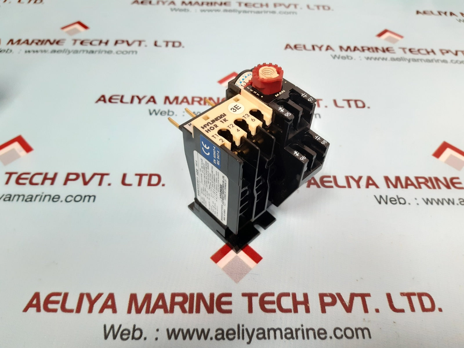 Hyundai hor 1k thermal overload relay hor 1k 1.6