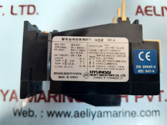 Hyundai hor 1k thermal overload relay hor 1k 1.6