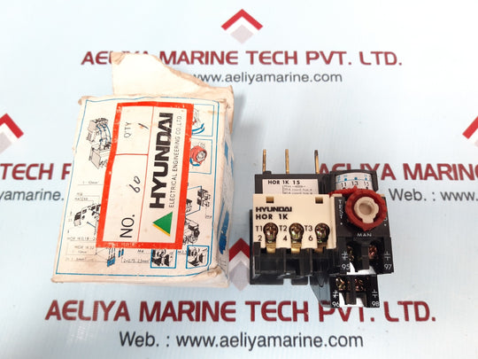 Hyundai hor 1k thermal overload relay hor 1k 15
