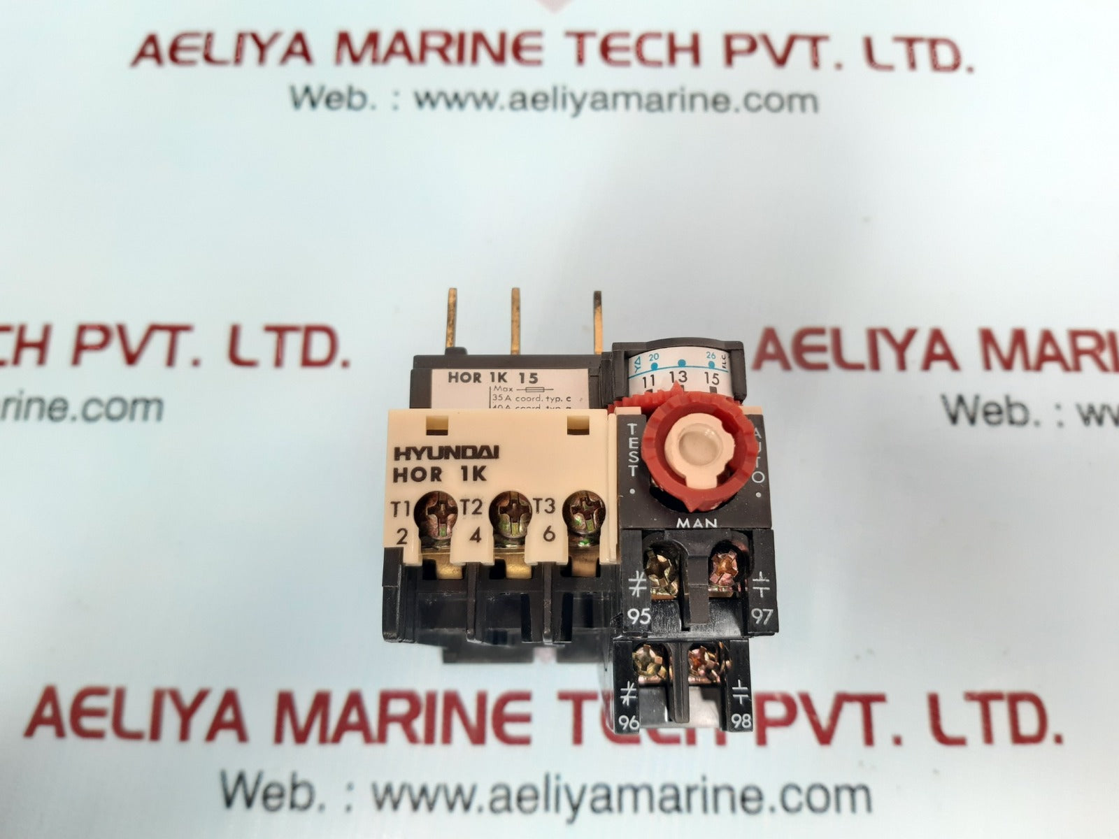 Hyundai hor 1k thermal overload relay hor 1k 15