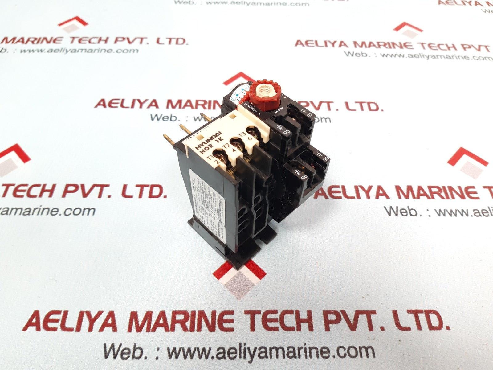 Hyundai hor 1k thermal overload relay hor 1k 15