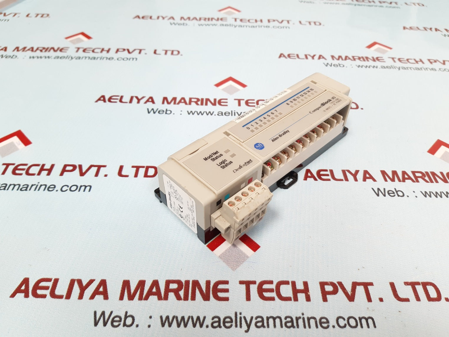 Allen-bradley 1791d-16b0 compact block i/o ser.D