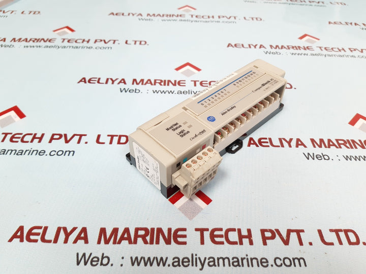 Allen-bradley 1791d-16b0 compact block i/o ser.D