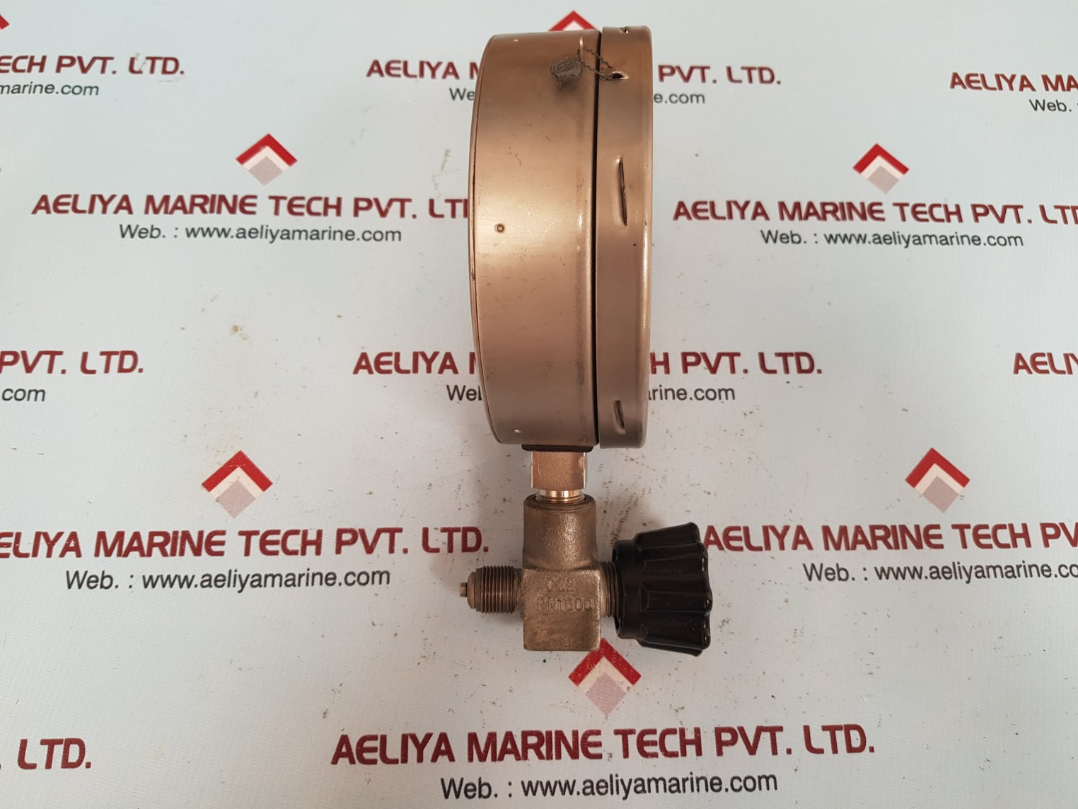 Wika kl 0.6 measuring manometer high precision gauge 0- to 10 bar