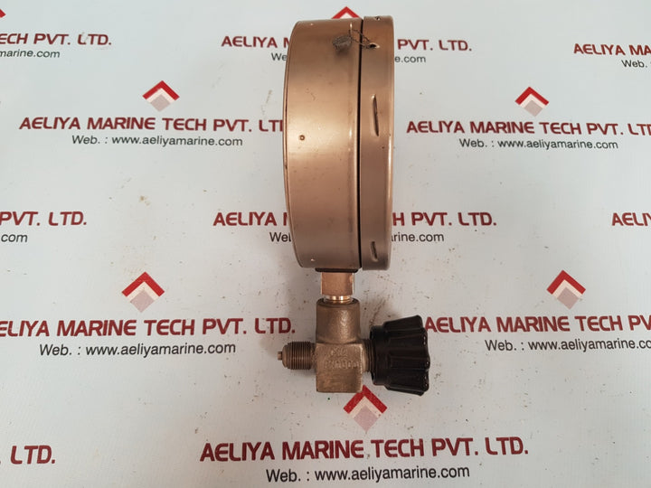 Wika kl 0.6 measuring manometer high precision gauge 0- to 10 bar