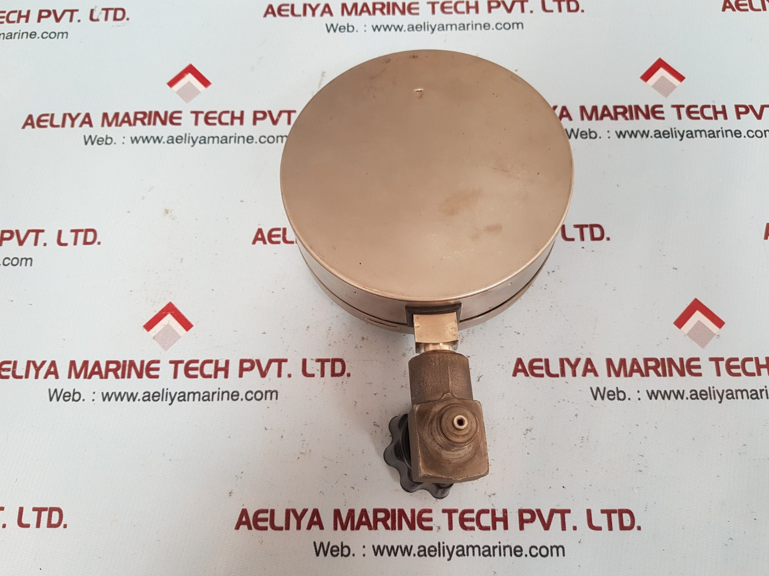 Wika kl 0.6 measuring manometer high precision gauge 0- to 10 bar