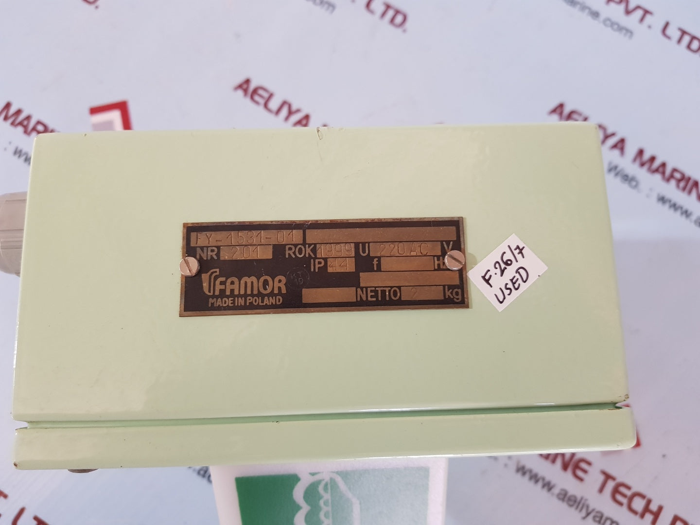 Famor fy-1531-01