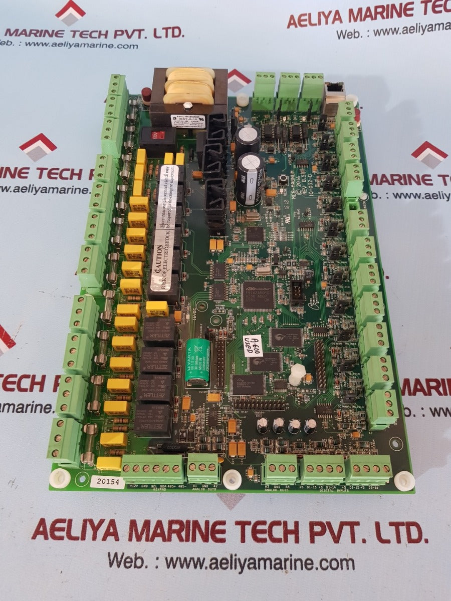 Mcs-magnum 10-032-0 controls centrifugal compressors rev 8.5