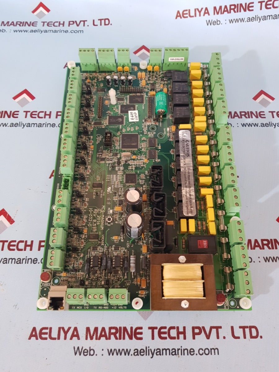 Mcs-magnum 10-032-0 controls centrifugal compressors rev 8.5