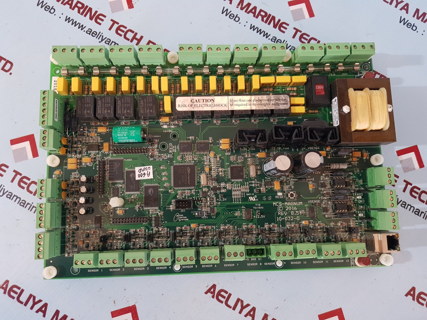 Mcs-magnum 10-032-0 controls centrifugal compressors rev 8.5
