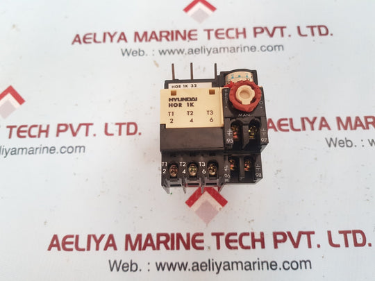 Hyundai hor 1k thermal overload relay hor 1k 32
