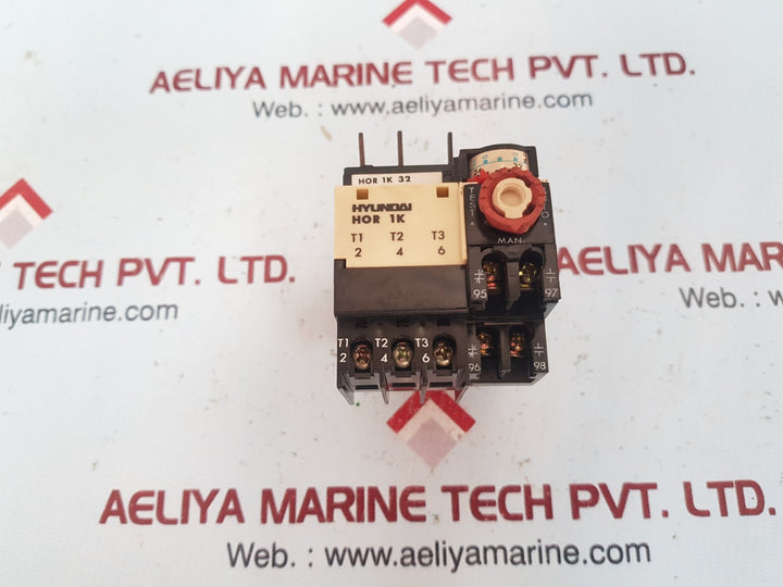 Hyundai hor 1k thermal overload relay hor 1k 32