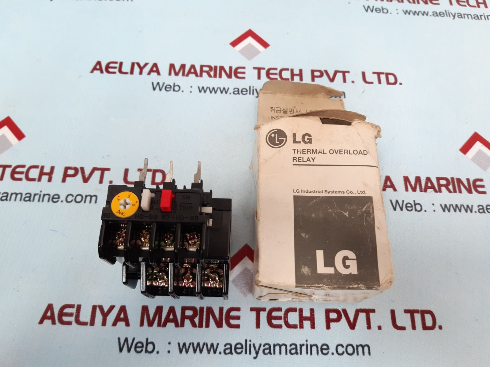 Lg th-5n thermal overload