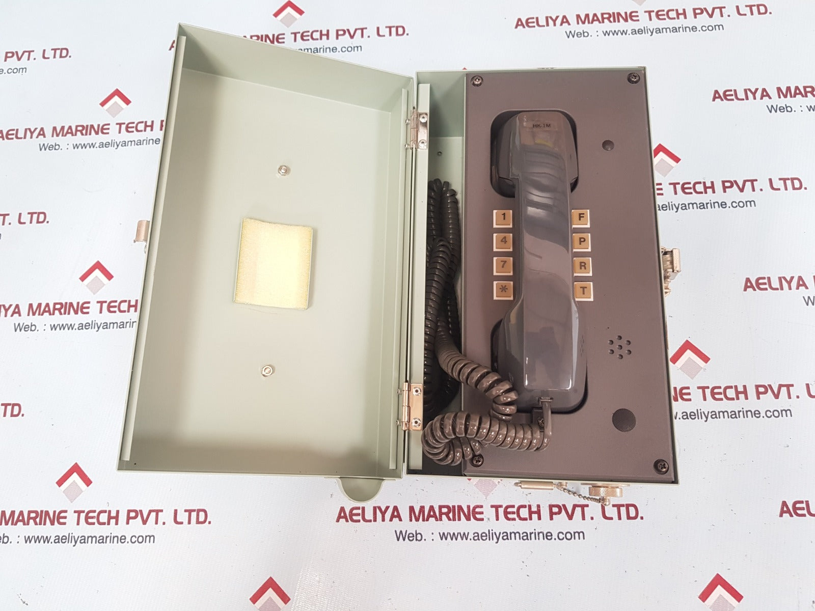 Nippon hakuyo oda-1980-1k m marine telephone
