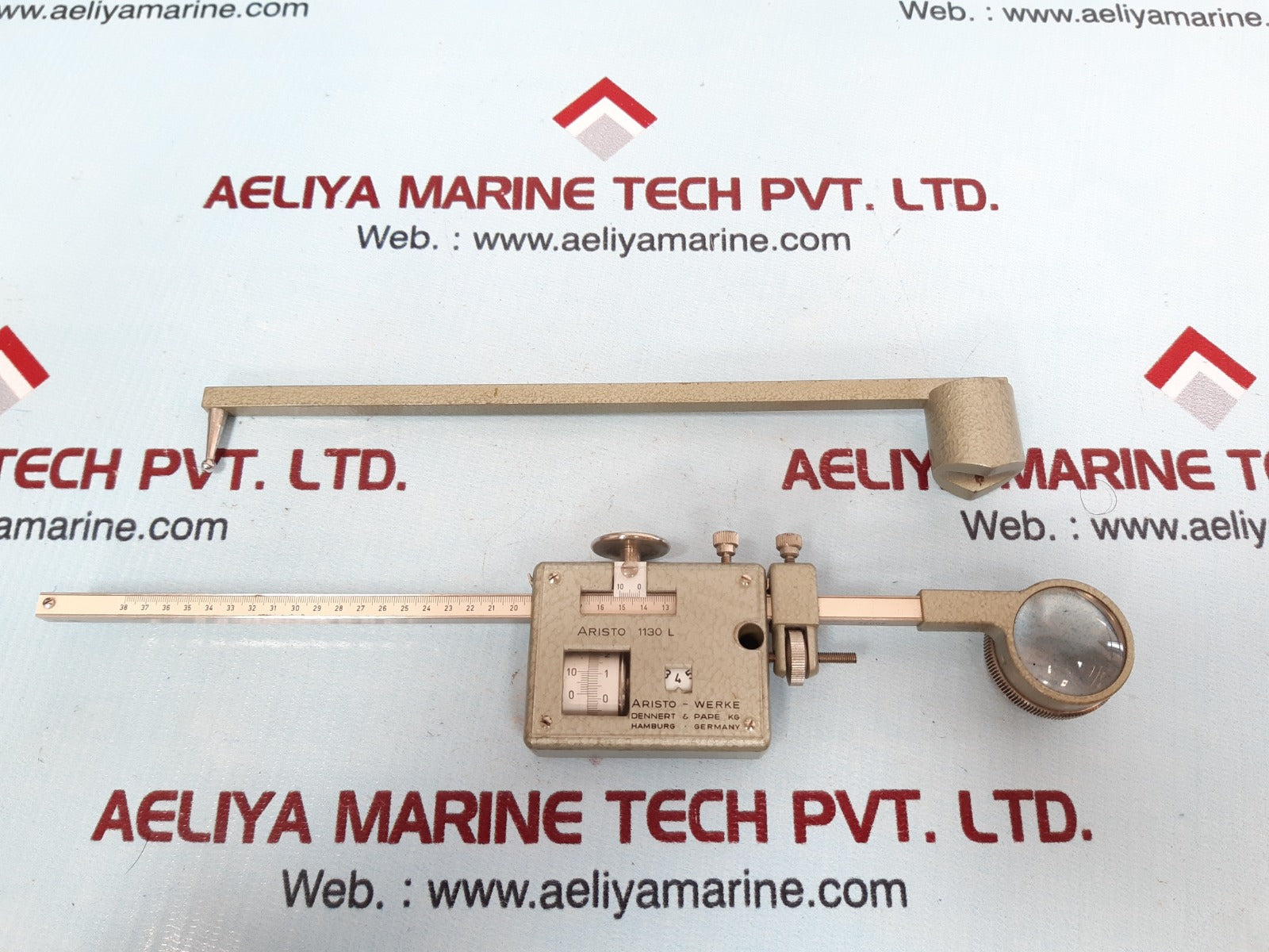 Aristo 1130 l polar planimeter 